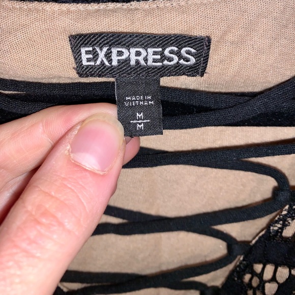 Express Lace top - Picture 3 of 5